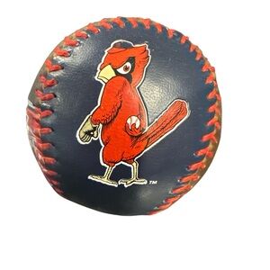 St Louis Cardinals Collectors Baseball Fredbird MLB Multicolored Stitching